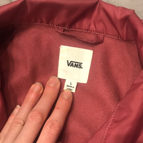 EUC Vans windbreaker - Picture 4 of 6